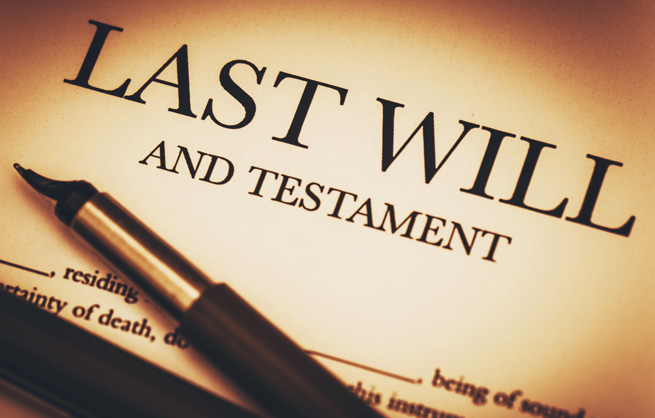 The Importance of Making a Will